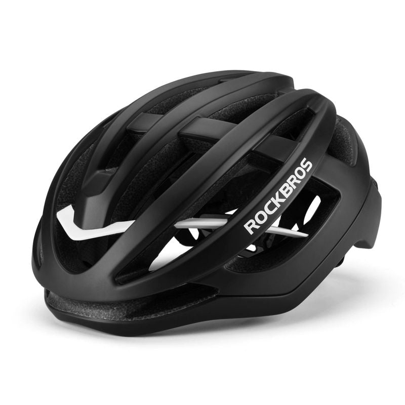 Rockbros HC-58BK-L Bike Helmet 58-61 cm - Black and Gray czarny || szary \ 58-61 cm helmets, lights