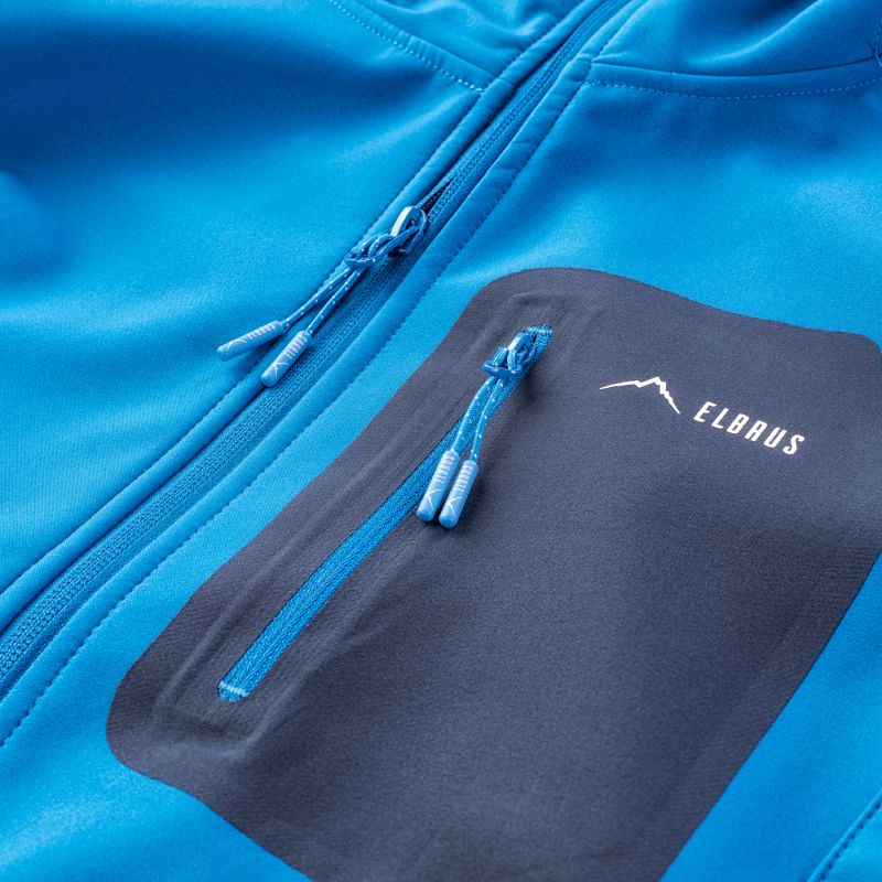 Elbrus Jacket sete W kék dzseki