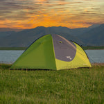 Nc6006 Green-Grey Discovery Nils Camp Tent szürke hátizsák