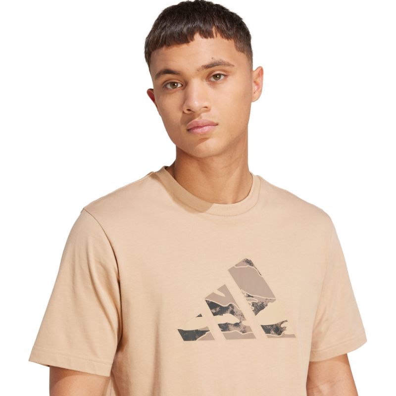 adidas Camo Logo Graphic T-shirt M JM6382 póló