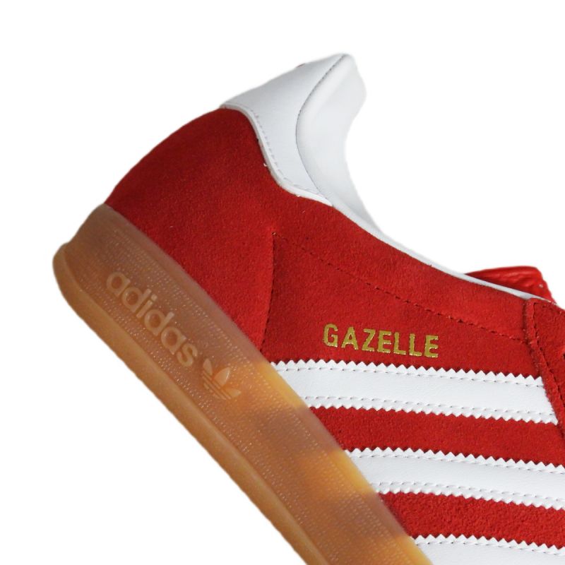 Adidas Gazelle Indoor Women's Sports Red - JI2063 piros utcai cipő