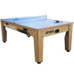 Enero 4-IN-1 MULTIGAMING TABLE BILLIARDS TABLE TENNIS HOOK-UP DINING TABLE .6x81.3CM WOODEN table games, tables