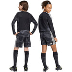 Adidas Tiro 26 Competition Goalkeeper Kids' Black and Gray szürke short KC5468