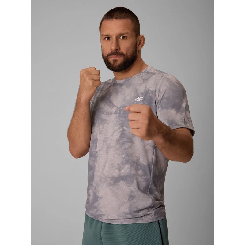 4F Men's quick-drying regular training T-shirt férfi póló 4FRSS26TFTSM2292-25A