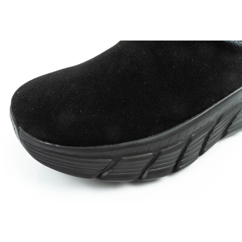 Skechers women's winter boots, insulated leather ankle boots Cipő