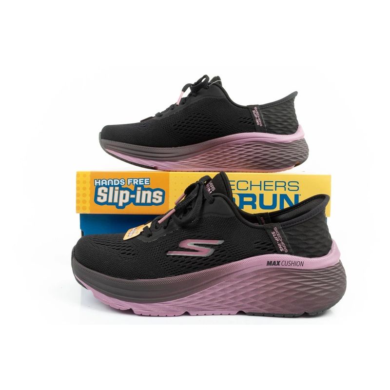 Skechers Max Cushioning Women's Running Shoes SLIP-INS Cipő