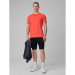 4F Men's quick-drying regular training T-shirt 3xl póló