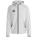 Men's adidas Tiro 26 Travel Windbreaker Light KD3336 szürke kabát