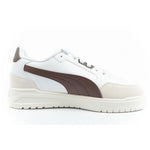 Puma men's sports Shuffle sneakers lightweight comfortable fashionable beige bézs utcai cipő