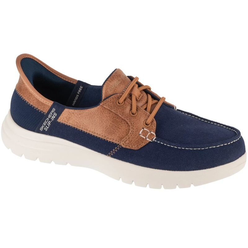 Skechers Slip-Ins: On-The-Go Flex - Palmilla 136536-NVY Navy Blue 36 Cipő