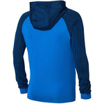 Nike DF Strike 23 HD Trk DR2571 463 sweatshirt kék pulóver