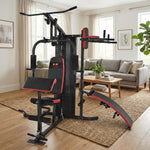 Body Sculpture Multigym PRO BMG 4700 bench with weight stack 66kg edzőfelszerelés BMG4700