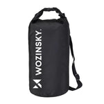 Wozinsky WWK-10 waterproof bag for kayak 10l - black fekete sup 304004-196027