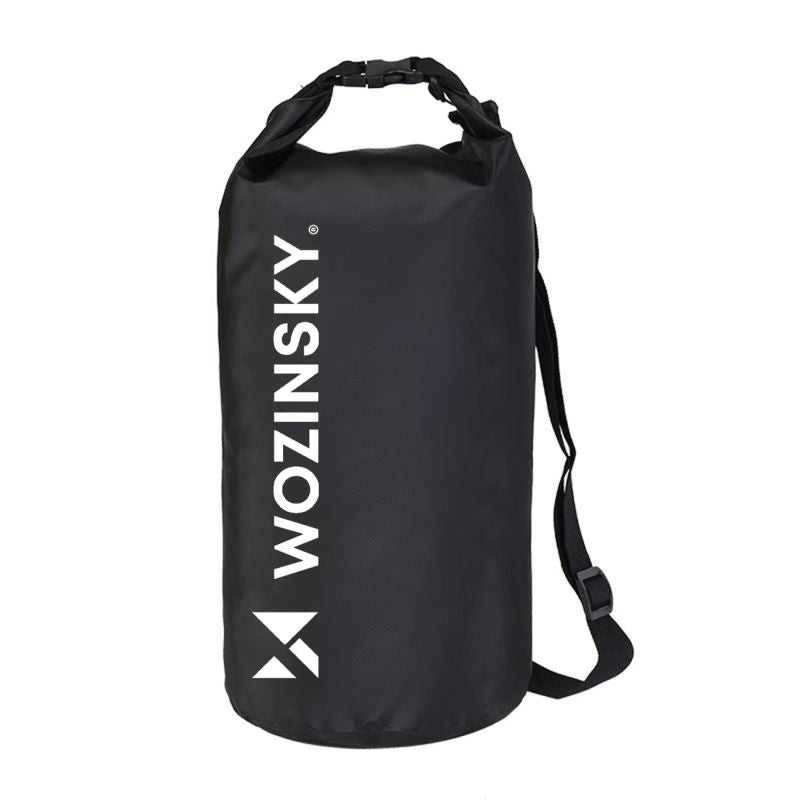 Wozinsky WWK-10 waterproof bag for kayak 10l - black fekete sup 304004-196027