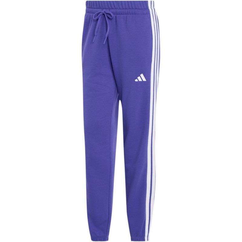 Adidas Women's Essentials 3-Stripes French Terry Cuffed Purple 2xs női nadrág KF8340