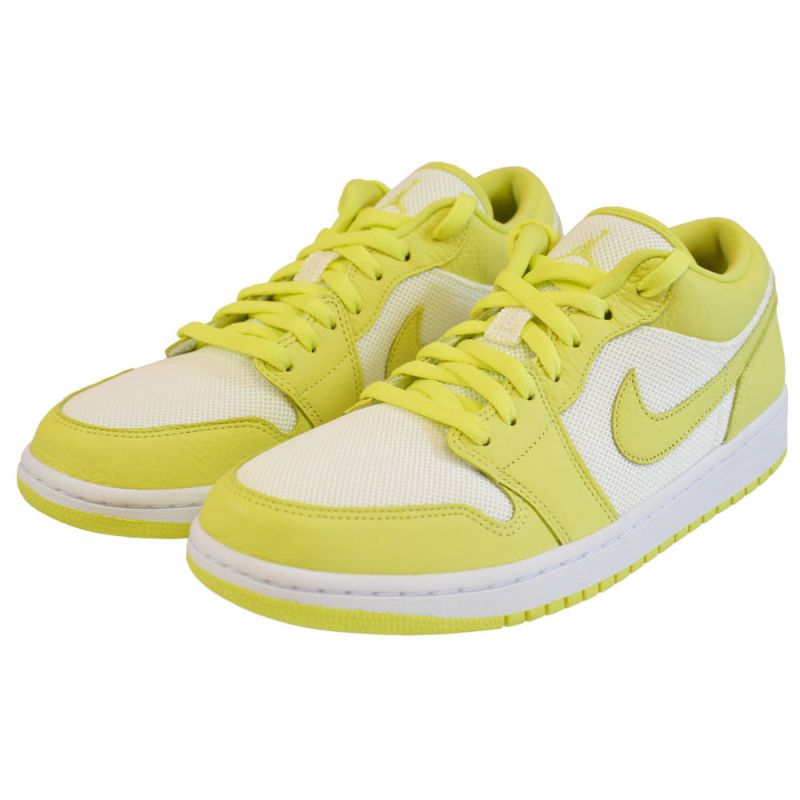 AIR Jordan 1 Retro Low (SE) Limelight - cipő