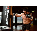 DBX Bushido 10oz Boxing Gloves - Phantom White - Valor Series fehér kesztyű
