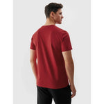 Men's cotton T-shirt 4F 4FWSS26TTSHM4215-61S 5xl póló