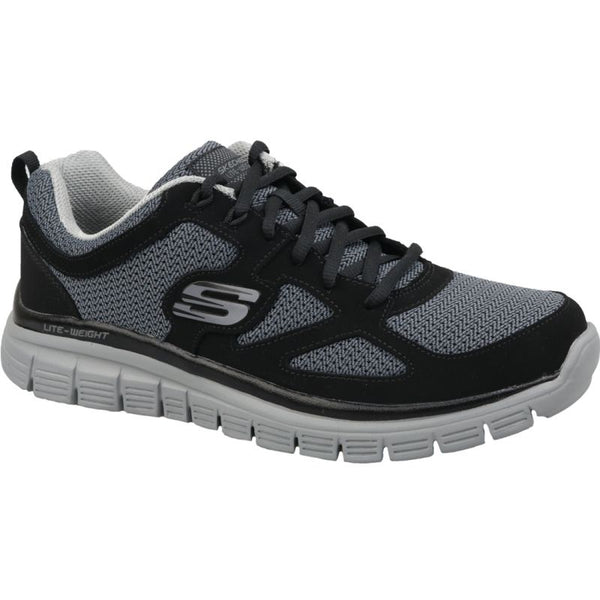 Skechers Burns Agoura M 52635-BKGY Cipő
