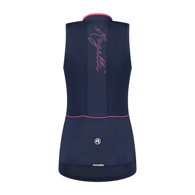 Rogelli women's vest ESSENTIAL blue- rózsaszín vests