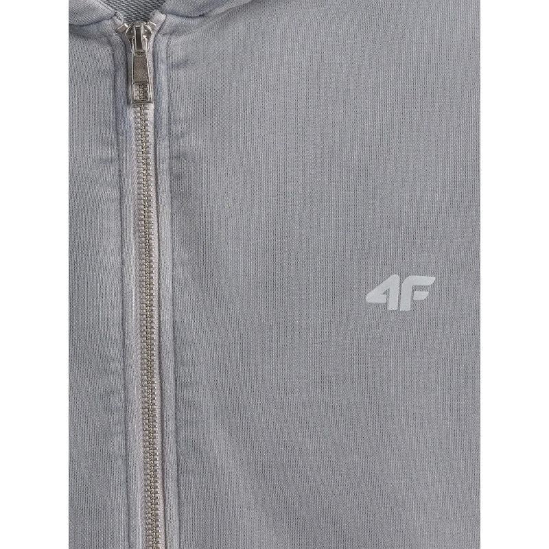 4F Women's oversize sweatshirt with hood pulóver