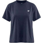 4F Women's T-shirt F3310 navy 31S kék póló