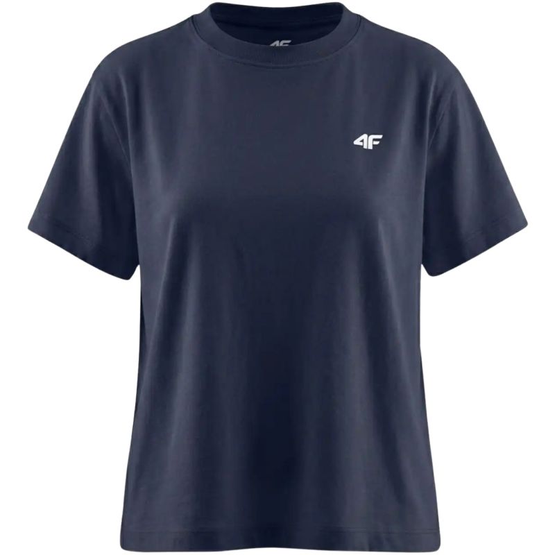 4F Women's T-shirt F3310 navy 31S kék póló