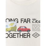 4F Men's regular printed T-shirt póló 4FRSS26TTSHM3810-11S