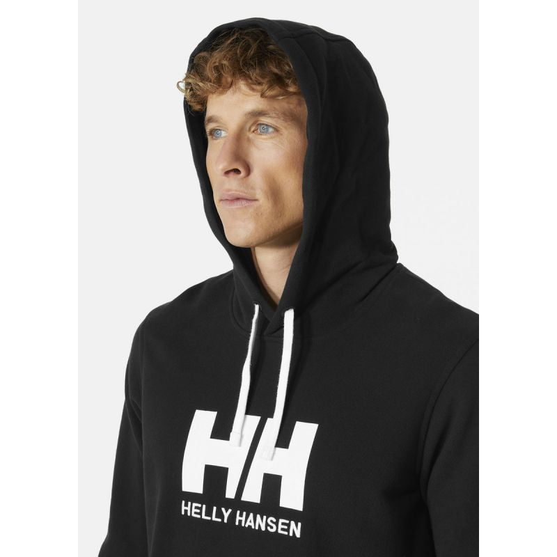 Helly Hansen Men's HH LOGO HOODIE 33977 990 Ruházat