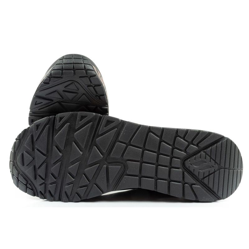 Skechers Uno-Loving Love women's sports sneakers fashionable black Cipő