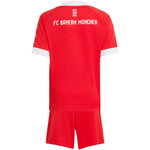 adidas FC Bayern 25/26 Home red JN8510 kids' sports set