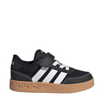 Adidas Breakbase black kids fekete cipő