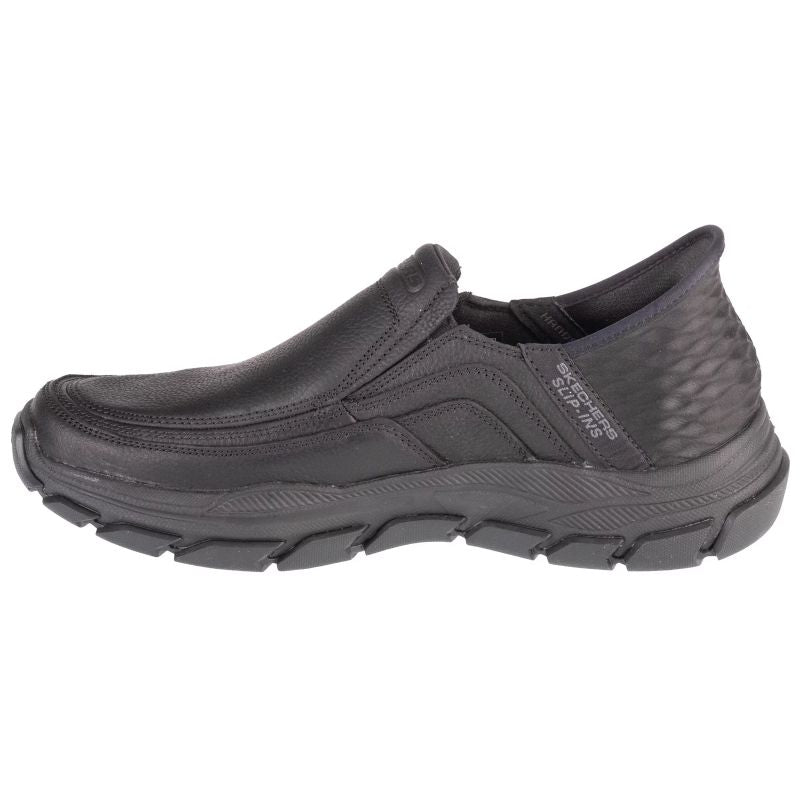 Skechers Slip-Ins Respected - Elgin 204810-BBK Black 41 Cipő