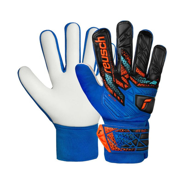 Reusch Attrakt Starter Solid Jr 5572514 4467 Goalkeeper Gloves Kesztyű
