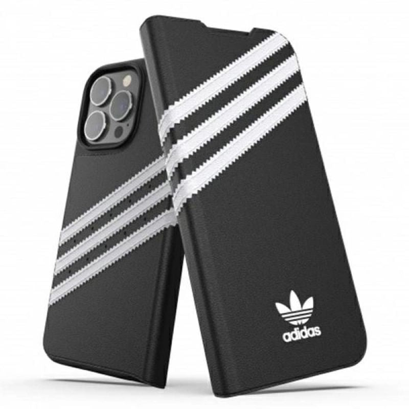 Adidas OR Booklet Case PU for iPhone 13 Pro / iPhone 13 - Black and fehér kapucnis pulóver