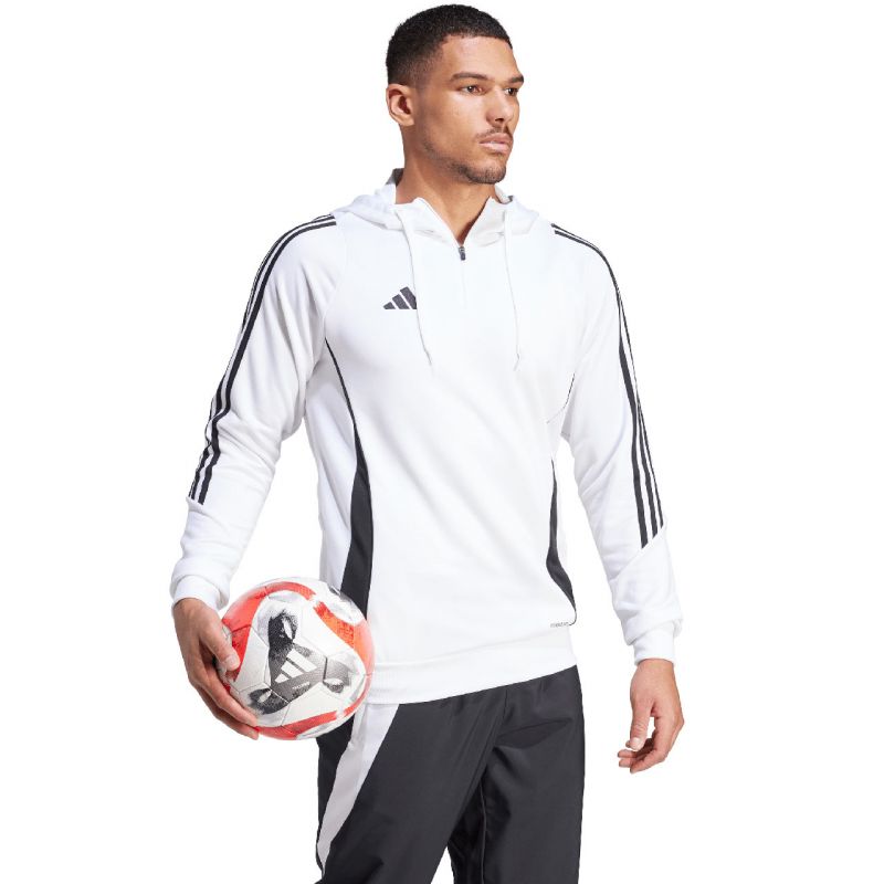 Adidas Tiro 24 Training Hoodie M IR9399 Kapucnis pulóver