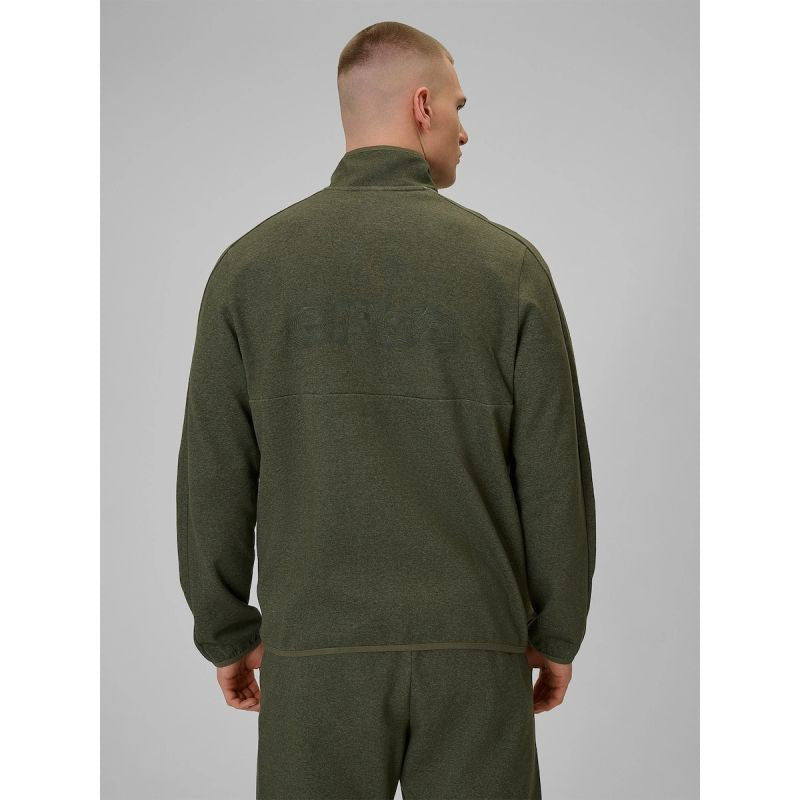Men's regular sweatshirt without hood 4F 4FRAW25TSWSM2568-43M kapucnis pulóver