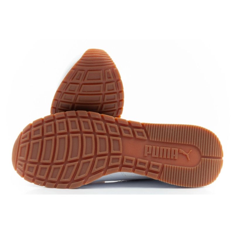 Puma ST Runner v4 sports shoes sneakers men's white leather fashionable Cipő