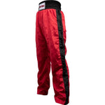 TOP TEN SKBP-TT CLASSIC kickboxing (WAKO APPROVED new) czarno - czerwone+xxxxs nadrág