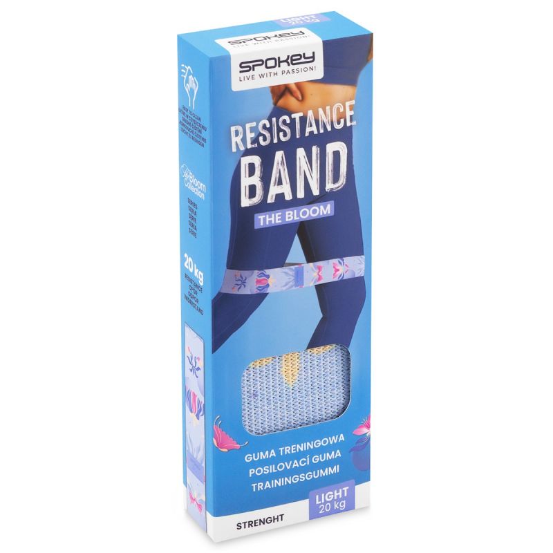 Spokey The Bloom Elastic Band SPK-944552 fitness rubber Edzőfelszerelés
