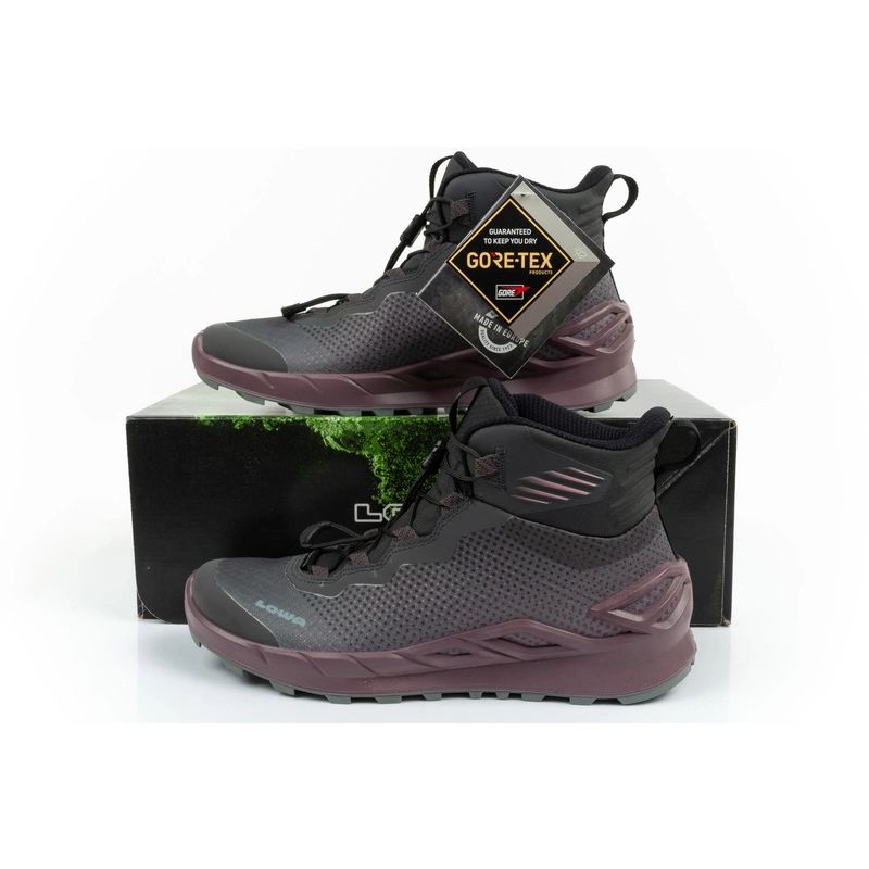 Inny Lowa Merger Mid W 320432 5099 Hiking Shoes Túracipő