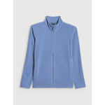 Regular fleece without hood for boys 4F 4FJRSS26TFLEM508-32S kapucnis pulóver