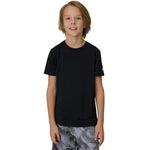 4F Boy's T-shirt FNK M1966 deep 20S fekete póló 4FJWSS26TFTSM196620S