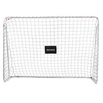 Meteor soccer goal with target mat cm uniw training equipment