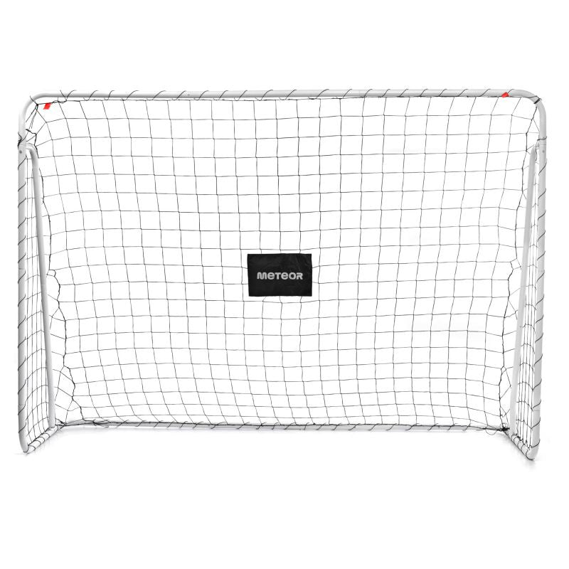Meteor soccer goal with target mat cm uniw training equipment