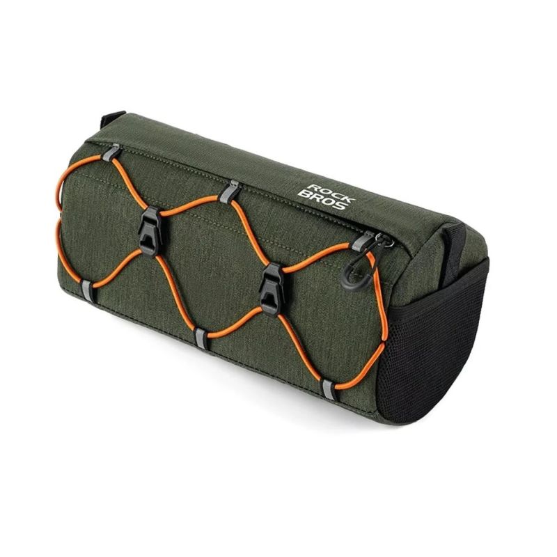 Rockbros handlebar 2.2L zöld táska
