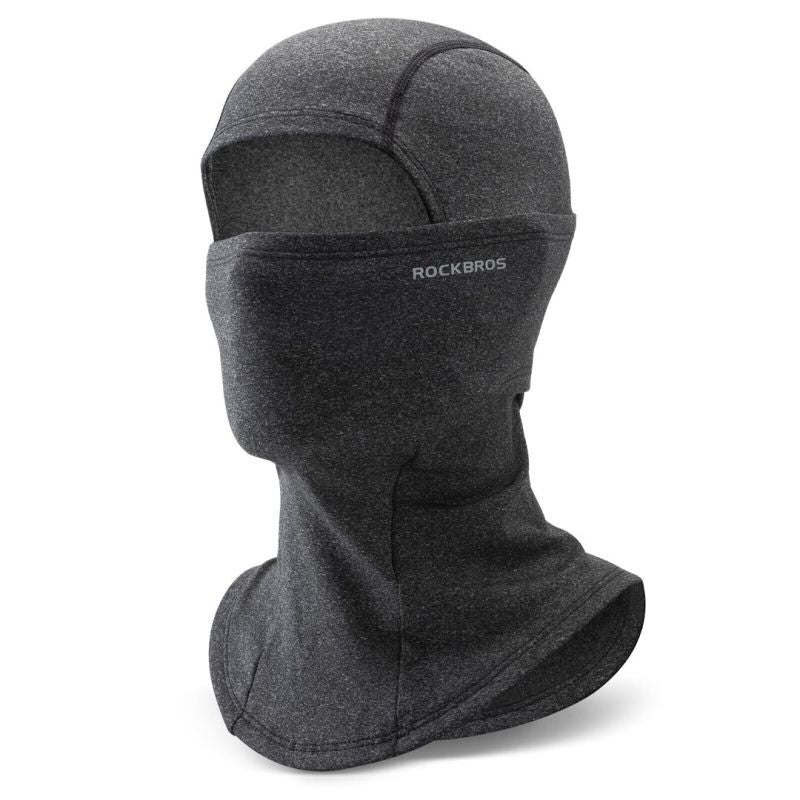 Rockbros insulated balaclava dark gray