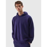 Unisex open-front hooded sweatshirt 4F 4FWAW24TSWSU1314-30S kapucnis pulóver