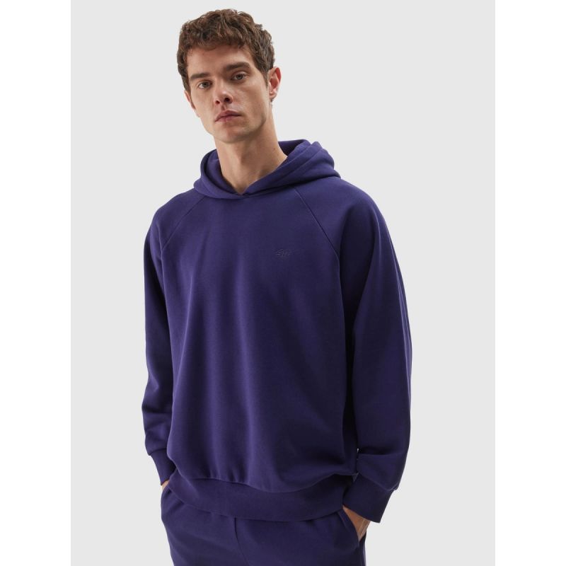 Unisex open-front hooded sweatshirt 4F 4FWAW24TSWSU1314-30S kapucnis pulóver