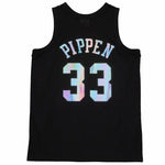 Mitchell & Ness NBA Chicago Bulls Scottie Pippen Swingman T-shirt - SMJYLF19035-CBUBLCK97SPI póló